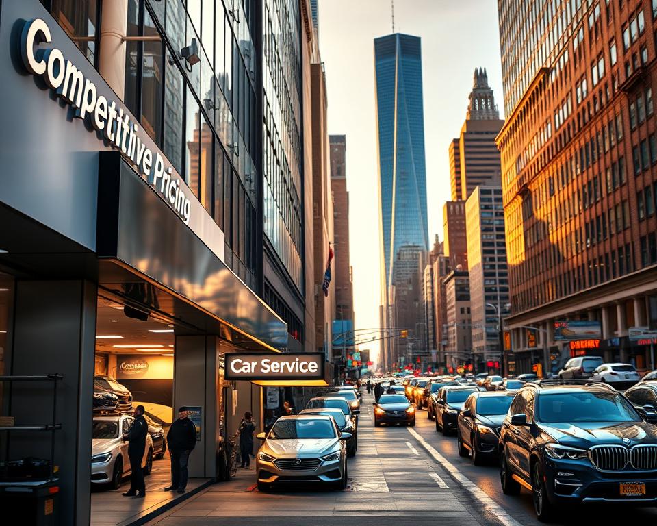 limo service near me Denver
