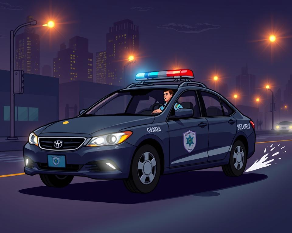 security guard services Los Angeles