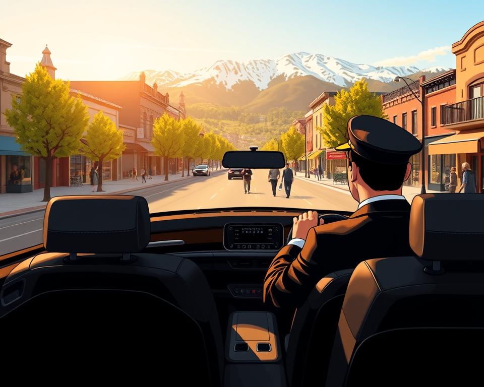 Chauffeur service near me Colorado Ski Resorts