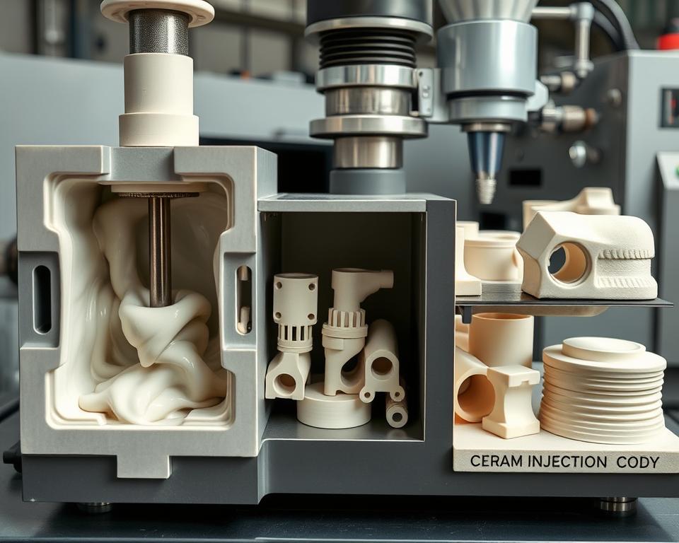 AMT Ceramic Injection Molding