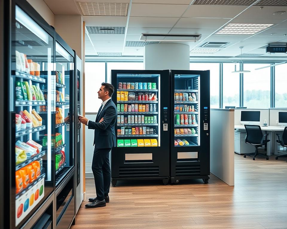 office vending services clear Yukon