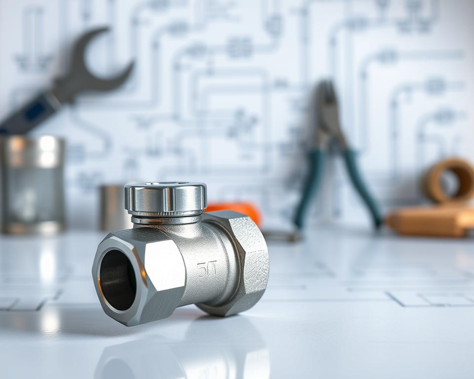 1/2 compression valve