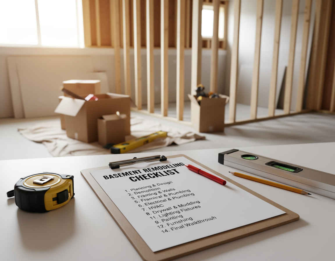 Basement Remodeling in Kirkland