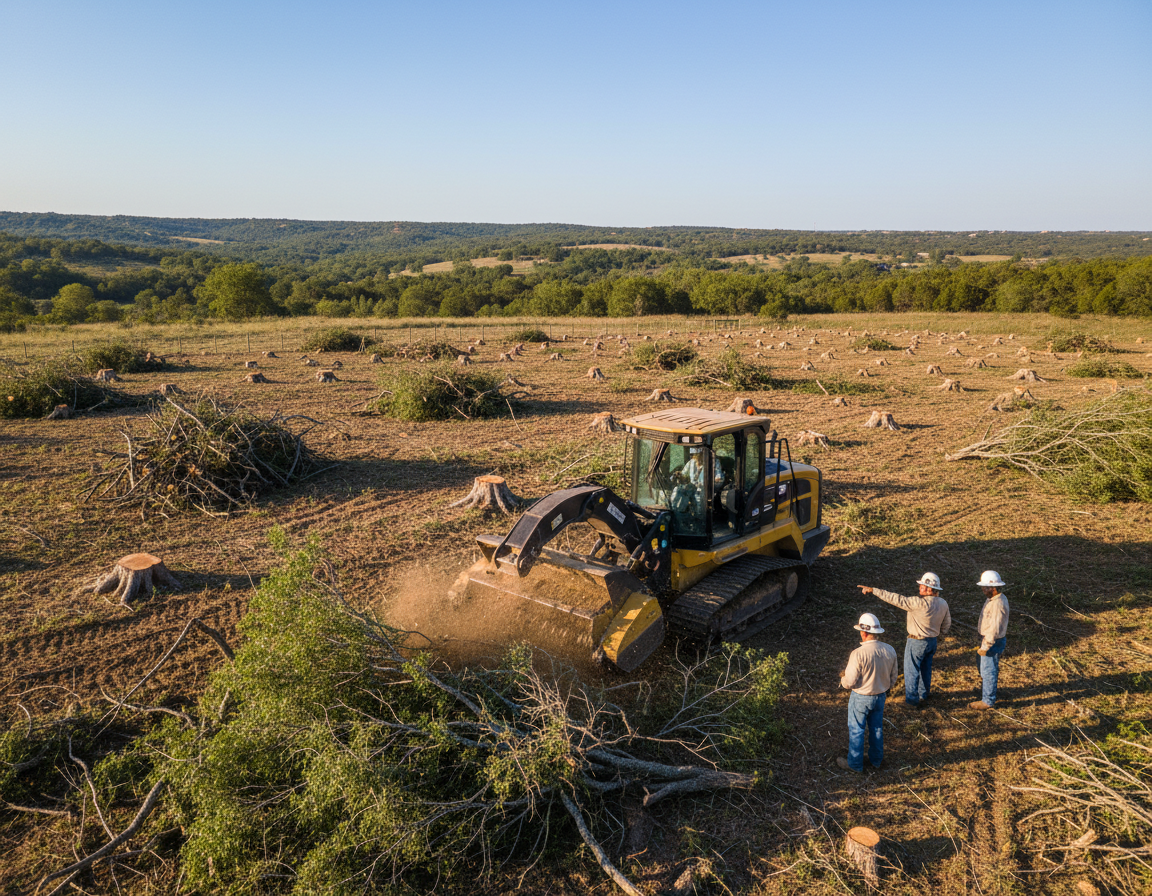 Land Clearing Athens TX