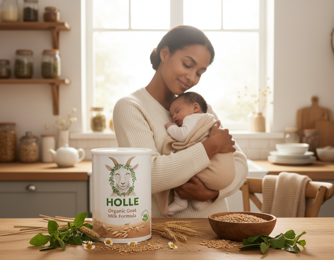 Holle Organic Goat Formula